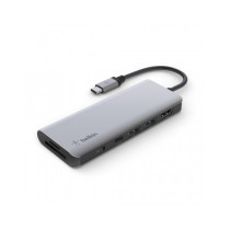 HUB MULTIMEDIALE MULTIPORTA 7 IN 1 USB-C
