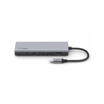HUB MULTIMEDIALE MULTIPORTA 7 IN 1 USB-C