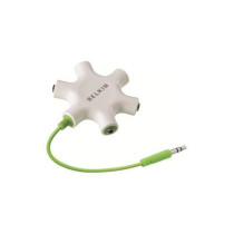 ROCKSTAR -  SPLITTER AUDIO 5 VIE BIANCO