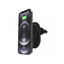 SUPPORTO DA AUTO MAGNETICO CON RICARICA WIRELESS + CLA