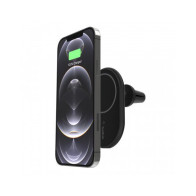 SUPPORTO DA AUTO MAGNETICO CON RICARICA WIRELESS + CLA