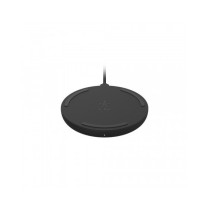 TAPPETINO DI RICARICA WIRELESS 10W SENZA ALIMENTATORE - NERO
