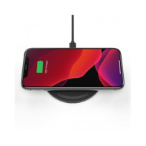 TAPPETINO DI RICARICA WIRELESS 10W SENZA ALIMENTATORE - NERO