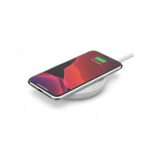 TAPPETINO DI RICARICA WIRELESS 15W SENZA ALIMENTATORE - BIANCO