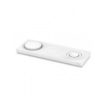 TAPPETINO DI RICARICA WIRELESS MAGSAFE 3 IN 1 - BIANCO