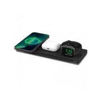 TAPPETINO DI RICARICA WIRELESS MAGSAFE 3 IN 1 - NERO