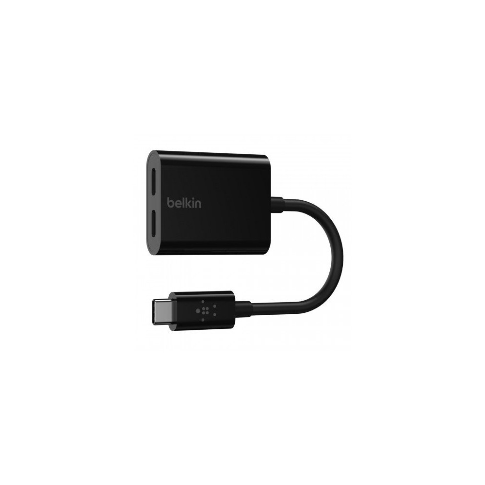 USB-C ROCKSTAR - ADATTATORE AUDIO + RICARICA USB-C