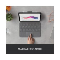 Logitech Combo Touch di Logitech con tastiera e trackpad per iPad (2024/2025)