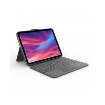 Logitech Combo Touch di Logitech con tastiera e trackpad per iPad (2024/2025)