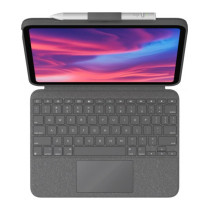 Logitech Combo Touch di Logitech con tastiera e trackpad per iPad (10ª generazione) - TEDESCO