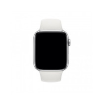 Cinturino Apple Watch 42/44/45mm - Bianco - Sport Band - S/M & M/L(Demo)