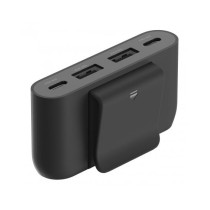 4-PORT USB POWER EXTENDER 2M - NERO