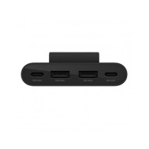 4-PORT USB POWER EXTENDER 2M - NERO