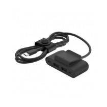 4-PORT USB POWER EXTENDER 2M - NERO