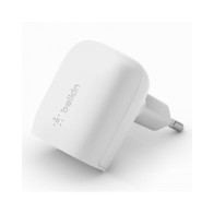 CARICABATTERIE DA PARETE CON PPS PORTA USB-C PD 20W - BIANCO