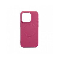 C&C - Alma Custodia con magnete per iPhone 15 Pro - Cherry
