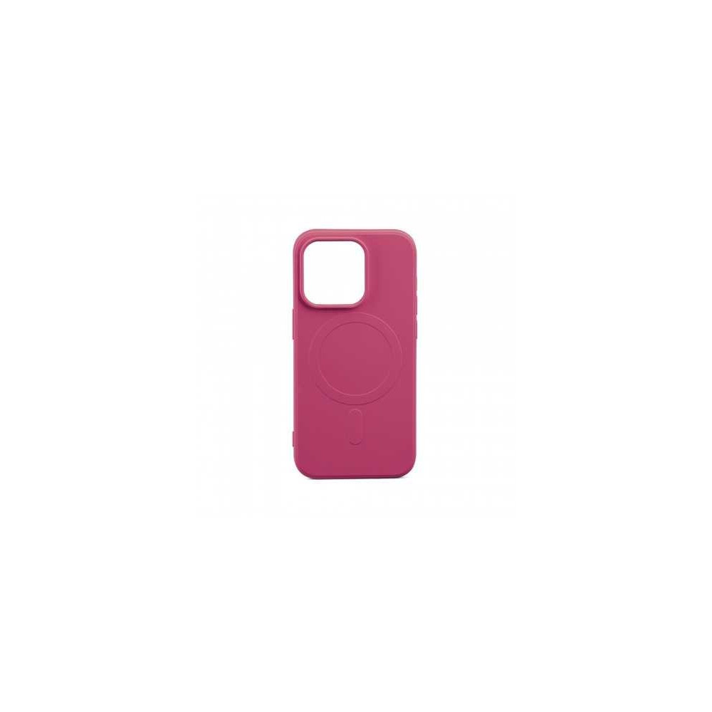 C&C - Alma Custodia con magnete per iPhone 15 Pro - Cherry