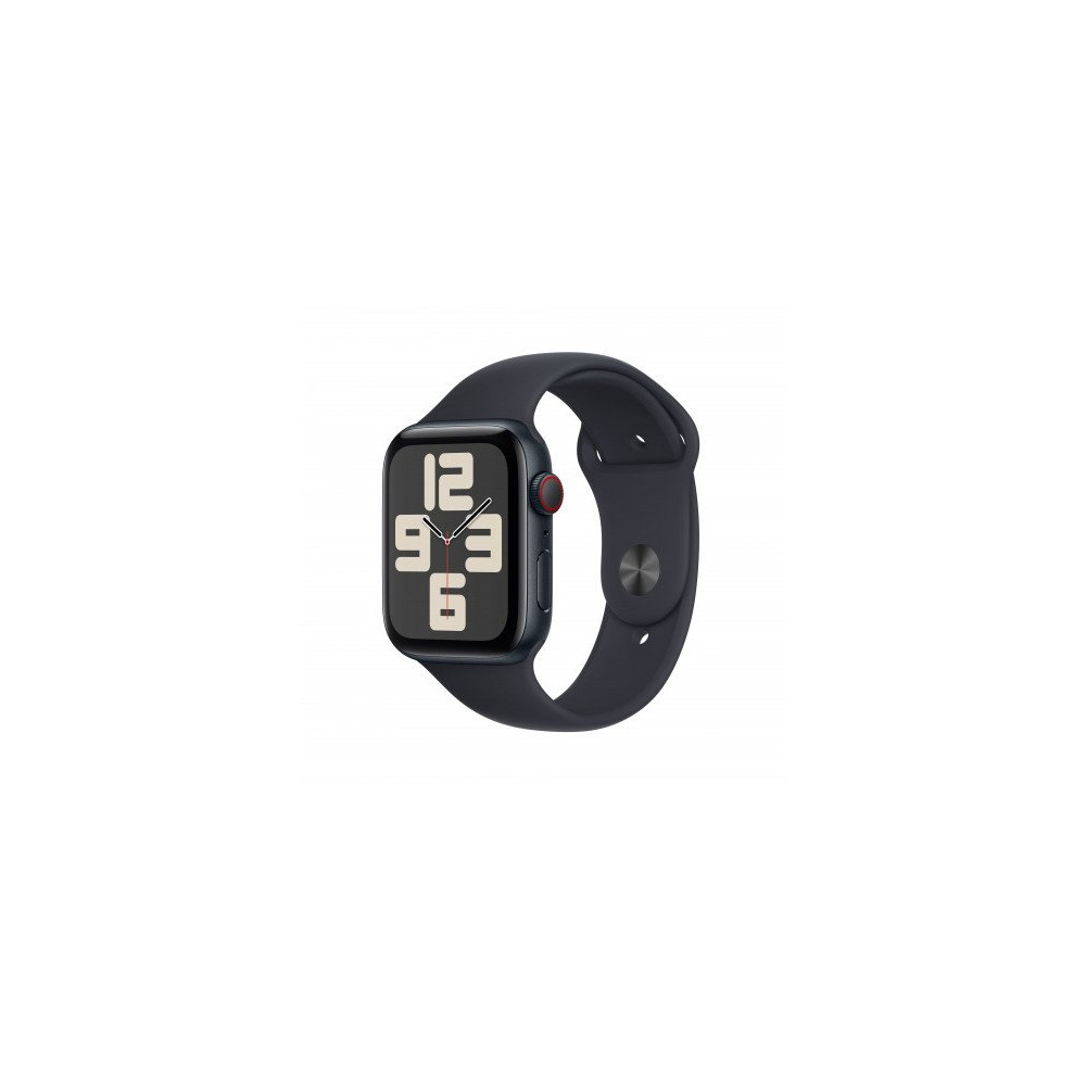2023 - Apple Watch SE GPS + Cellular 44mm Cassa in alluminio mezzanotte - Cinturino sport mezzanotte - M/L