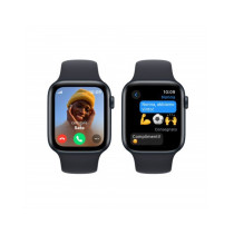2023 - Apple Watch SE GPS + Cellular 44mm Cassa in alluminio mezzanotte - Cinturino sport mezzanotte - M/L