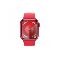 Apple Watch Series 9 GPS 41mm Cassa in alluminio rosso - Cinturino sport rosso - M/L