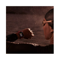 Apple Watch Series 9 GPS 41mm Cassa in alluminio rosso - Cinturino sport rosso - M/L