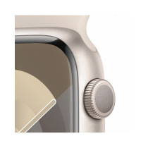 Apple Watch Series 9 GPS 45mm Cassa in alluminio galassia - Cinturino sport  galassia - M/L