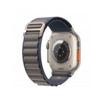 Apple Watch Ultra 2 GPS + Cellular, 49mm Cassa in titanio con blu alpine loop - small