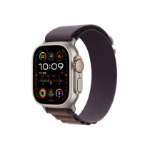Apple Watch Ultra 2 GPS + Cellular, 49mm Cassa in titanio con  indaco alpine loop - large
