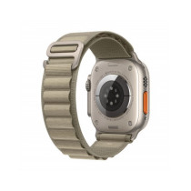 Apple Watch Ultra 2 GPS + Cellular, 49mm Cassa in titanio con oliva alpine loop - small