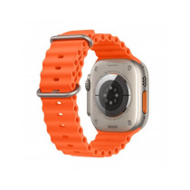 2023 - Apple Watch Ultra 2 GPS + Cellular, 49mm Cassa in titanio con Arancione Ocean band