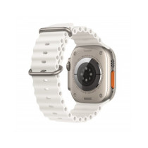2023 - Apple Watch Ultra 2 GPS + Cellular, 49mm Cassa in titanio con Bianco Ocean band