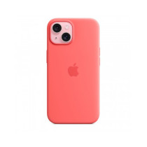 Custodia con Magsafe in Silicone per iPhone 15 - Guava