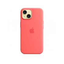 Custodia con Magsafe in Silicone per iPhone 15 - Guava