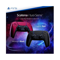SONY PS5 Controller Wireless DualSense Cosmic Red
