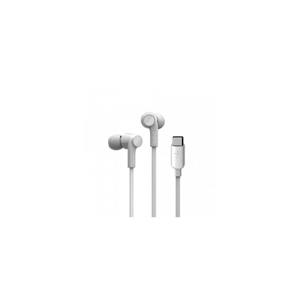 AURICOLARI ROCKSTAR IN-EAR USB-C - BIANCO