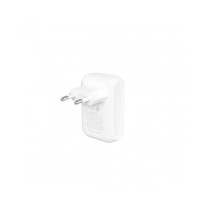 CARICABATTERIA DOPPIA PORTA 30W USB-C PD PPS + 12W USB-A - BIANCO