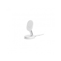 SUPPORTO PER RICARICA WIRELESS QI2 CONVERTIBILE 15W SENZA ALIMENTATORE - BIANCO