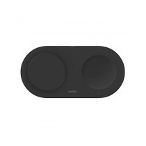 TAPPETINO DI RICARICA WIRLESS MAGNETICO 2IN1 15W QI2 - NERO