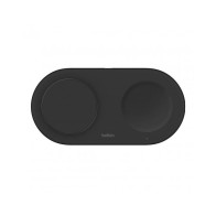 TAPPETINO DI RICARICA WIRLESS MAGNETICO 2IN1 15W QI2 - NERO