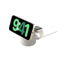 Belkin dock di ricarica Magsafe 2 in 1  15W - Sabbia