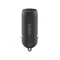 CARICABATTERIE DA AUTO 30W CON PORTA USB PPS CON CAVO DA USB-C A USB-C