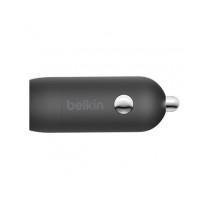 CARICABATTERIE DA AUTO 30W CON PORTA USB PPS CON CAVO DA USB-C A USB-C