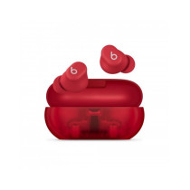 Beats Solo Buds - True Wireless Earbuds - Transparent Red