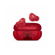 Beats Solo Buds - True Wireless Earbuds - Transparent Red