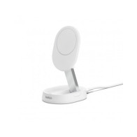 Belkin supporto per ricarica wireless QI2 convertibile 15W con alimentatore  - Bianco