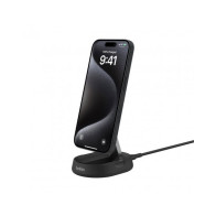 Belkin supporto per ricarica wireless QI2 convertibile 15W con alimentatore  - Nero