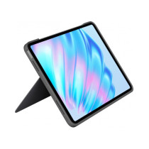 Logitech Custodia Combo Touch con tastiera per iPad Air 11" (M2) Tedesco