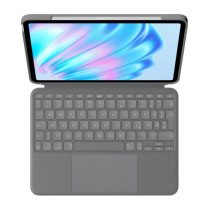 Logitech Custodia Combo Touch con tastiera per iPad Air 11" (M2) Tedesco