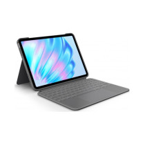 Logitech Custodia Combo Touch con tastiera per iPad Air 11" (M2) Tedesco