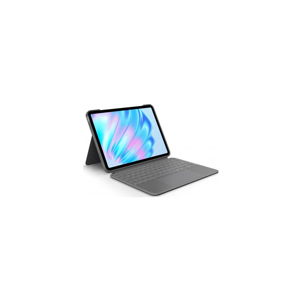 Logitech Custodia Combo Touch con tastiera per iPad Air 11" (M2) Tedesco